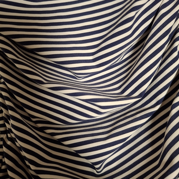 Niptuck Size 4 Swimsuit One Piece Striped - Picture 7 of 7